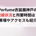 Perfume-congestion-time