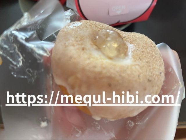 もっちゅりん黒糖わらびもち